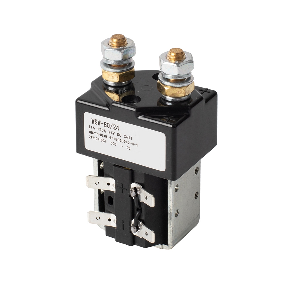 WSW80 125A Magnetic Dc Contactor